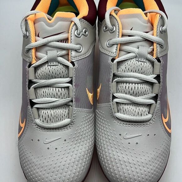 Nike Hyperdiamond 4 Elite Softball baseball Cleats NWB Women 8‎ - Picture 4 of 8